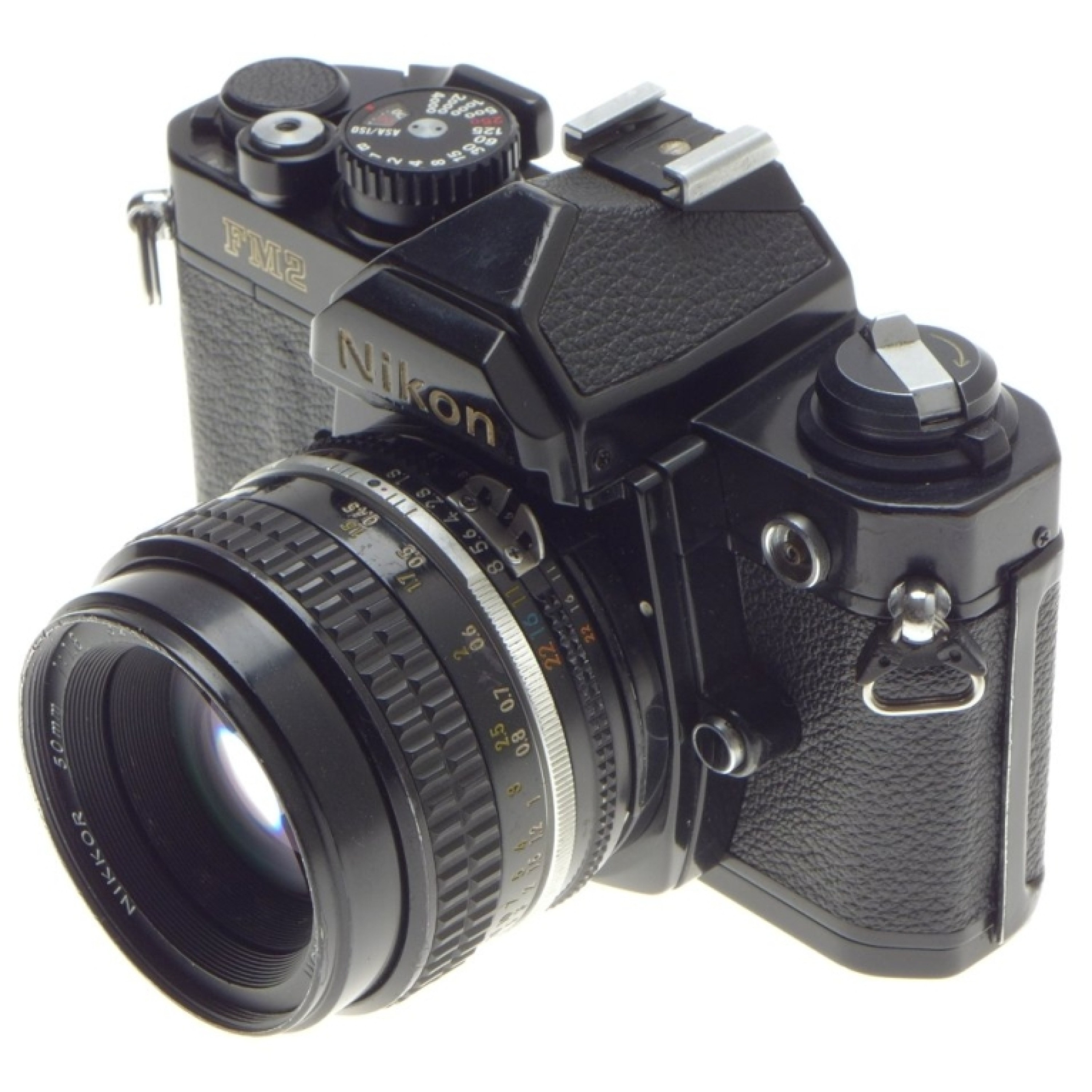 Nikon ニコン FM ブラック Nikkor 50mm 1:2 Nikon ニコン FM ブラック Nikkor 50mm 1:2 NIKKOR Z 50mm f/1.2 S | Z